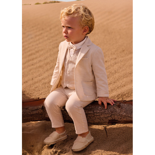 Παντελονι λινο suiting