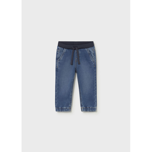Παντελονι soft denim jogger