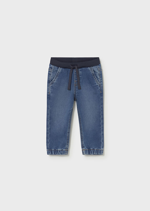 Παντελονι soft denim jogger