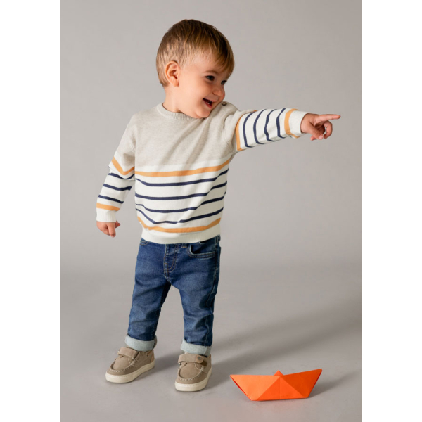 Παντελονι soft denim 5τσεπο