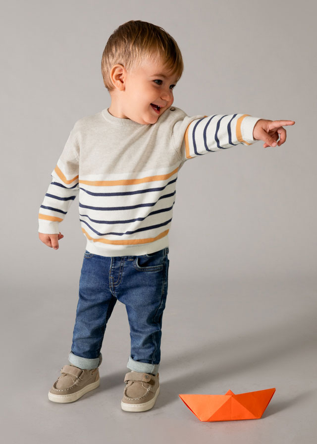 Παντελονι soft denim 5τσεπο