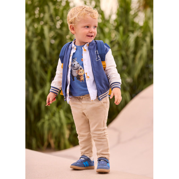 Παντελονι λινο relaxed