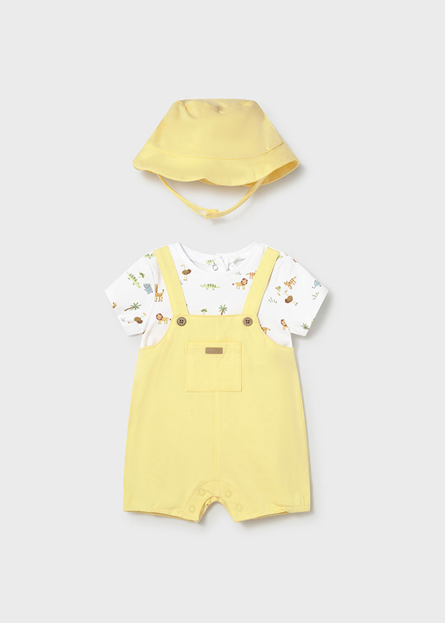 Φορμακι σαλοπετα και καπελο