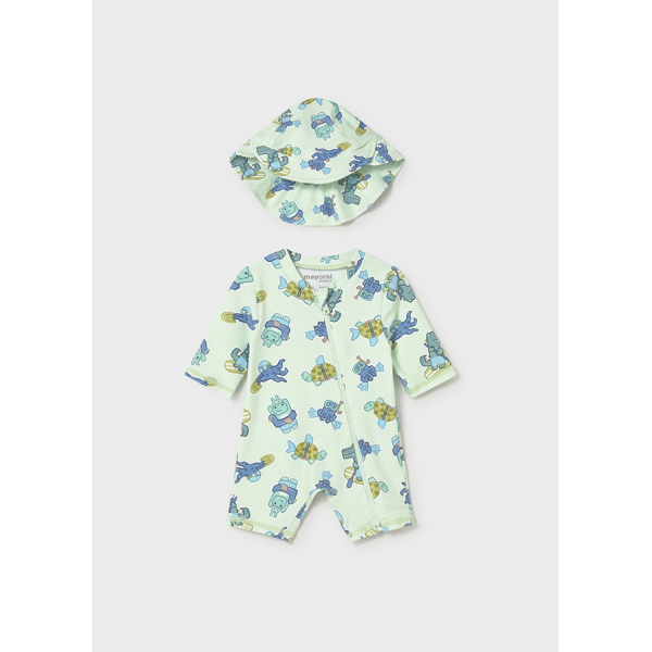 Σετ μαγιο φορμακι με καπελο