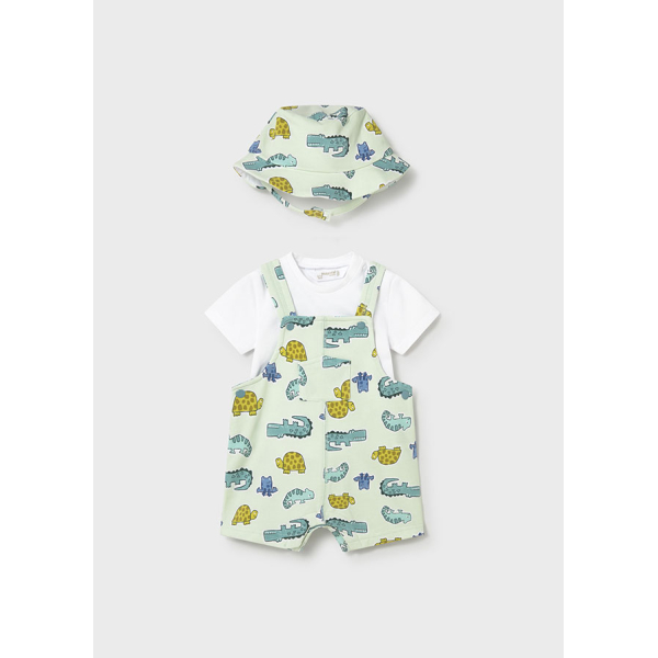 Σετ σαλοπετα και καπελο μακο