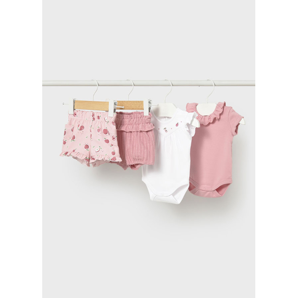 Σετ 2 κορμακια και 2 σορτς