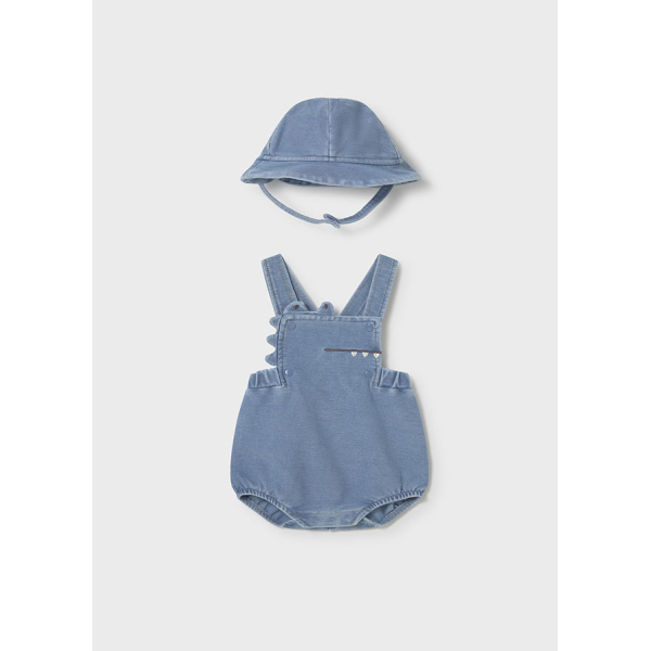 Σαλοπετα κοντη και καπελο