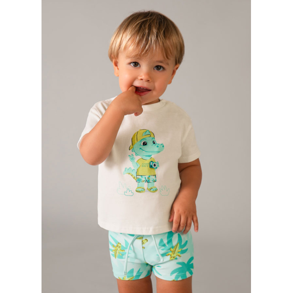 Σετ μαγιο μπλουζα