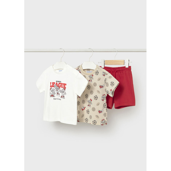 Σετ μακο 3 τεμαχια σταμπα