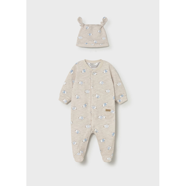 Φορμακι μακρυ με καπελο