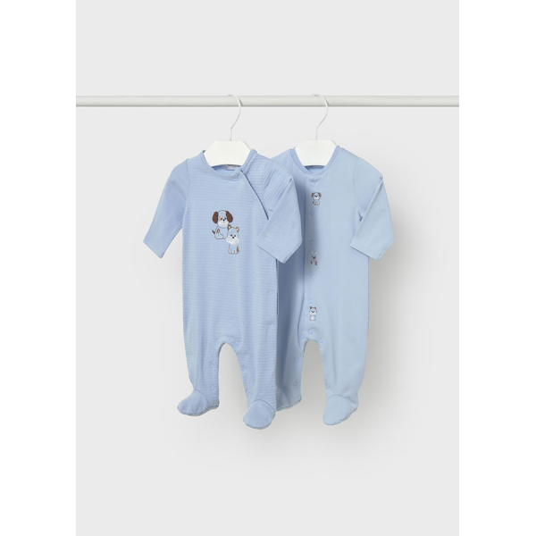 Σετ 2 φορμακια μακρια