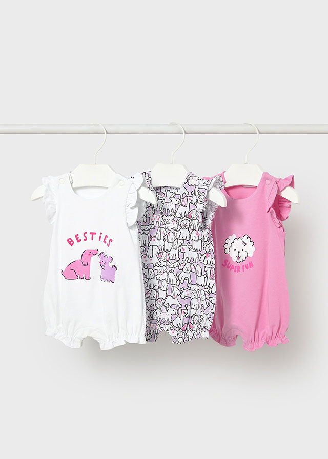 Σετ 3 πιτζαμες