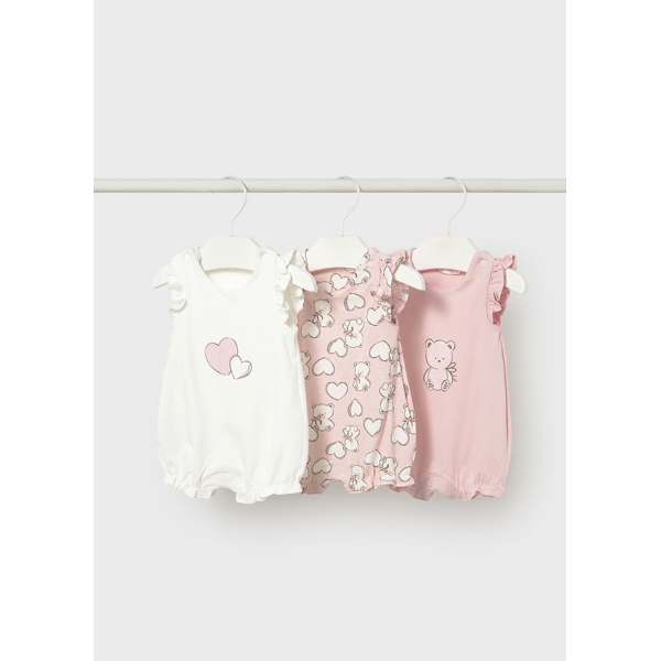 Σετ 3 πιτζαμες