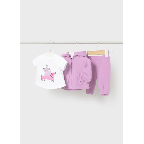 Φορμα με κουκουλα 3 τεμαχια