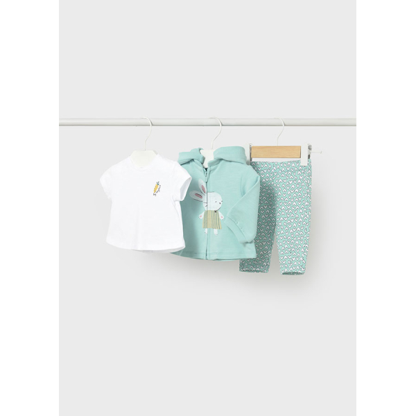 Φορμα με κουκουλα 3 τεμαχια