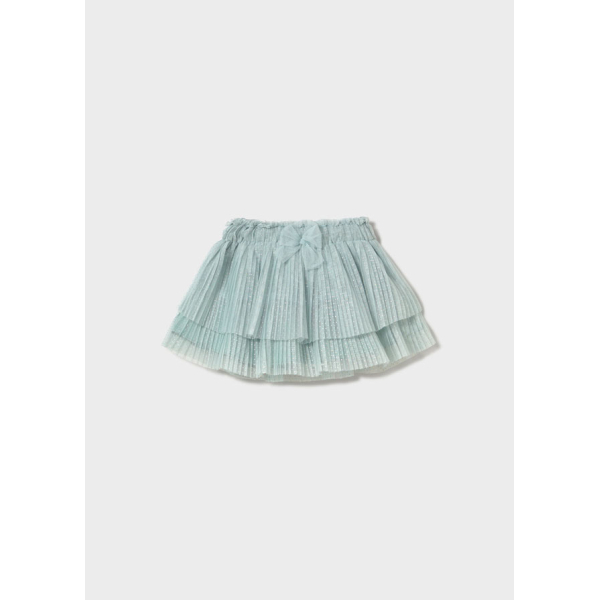 Φουστα τουλι πλισε