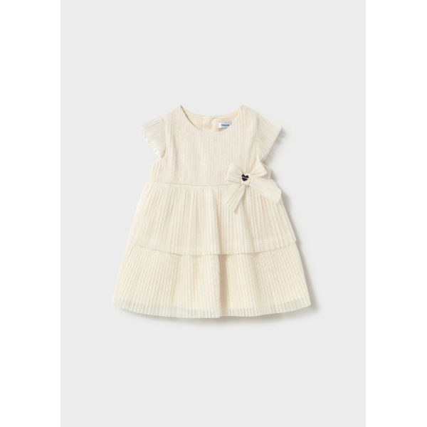 Φορεμα τουλι πλισε