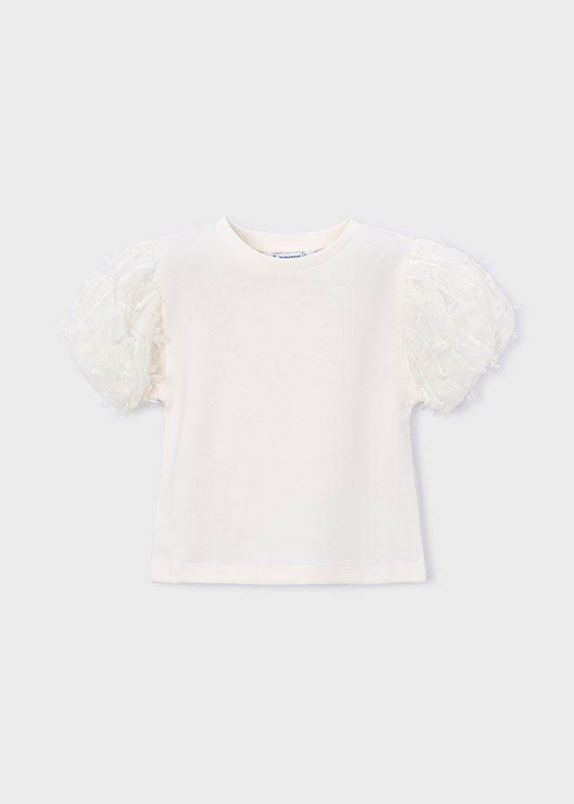 Μπλουζα κοντομ τουλι φαντασια