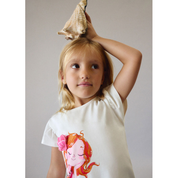 Μπλουζα κοντομανικη