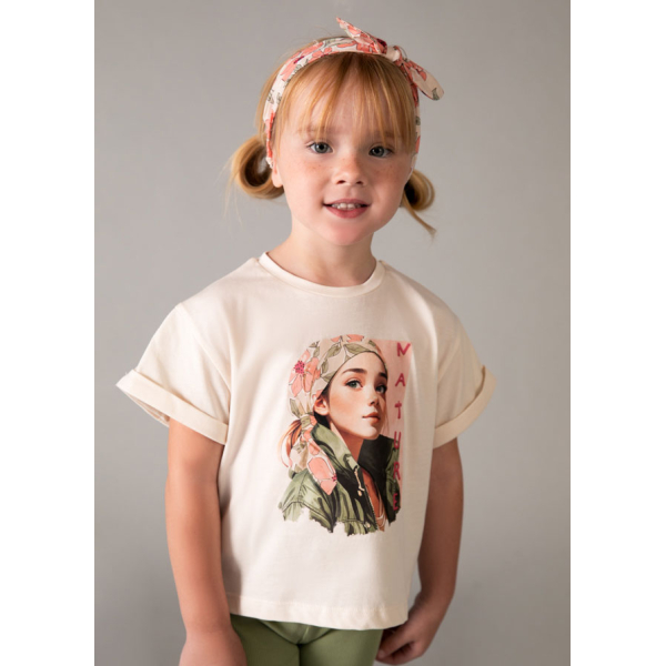 Μπλουζα κοντομανικη λωριδες