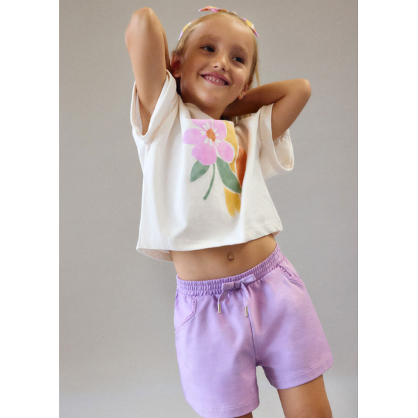 Μπλουζα κοντομανικη λωριδες