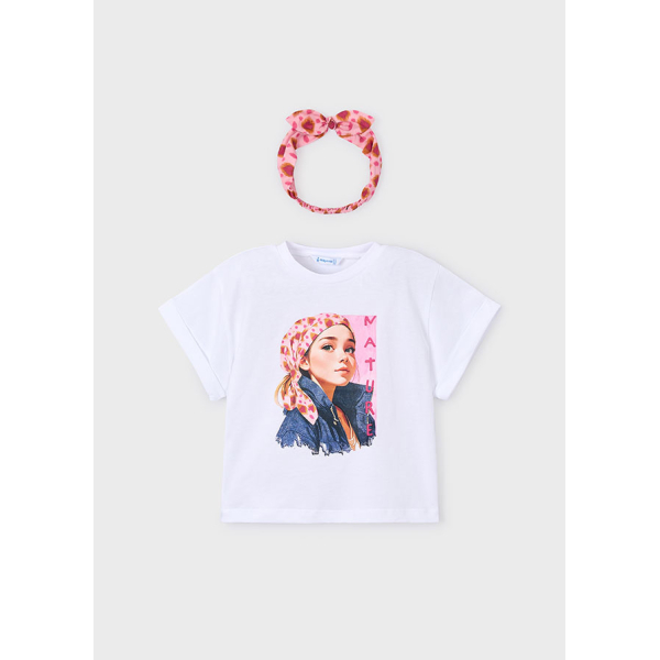 Μπλουζα κοντομανικη λωριδες