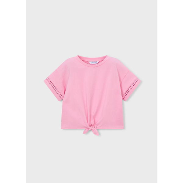 Μπλουζα κοντομ κομπος