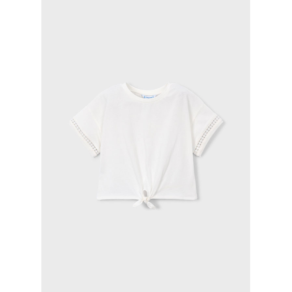 Μπλουζα κοντομ κομπος