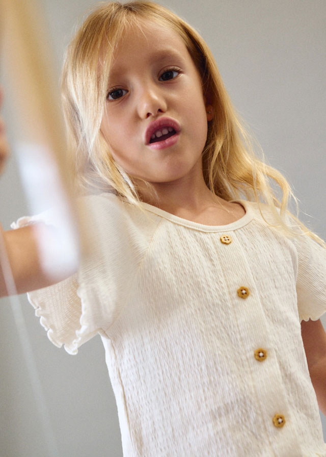 Μπλουζα κοντομανικη