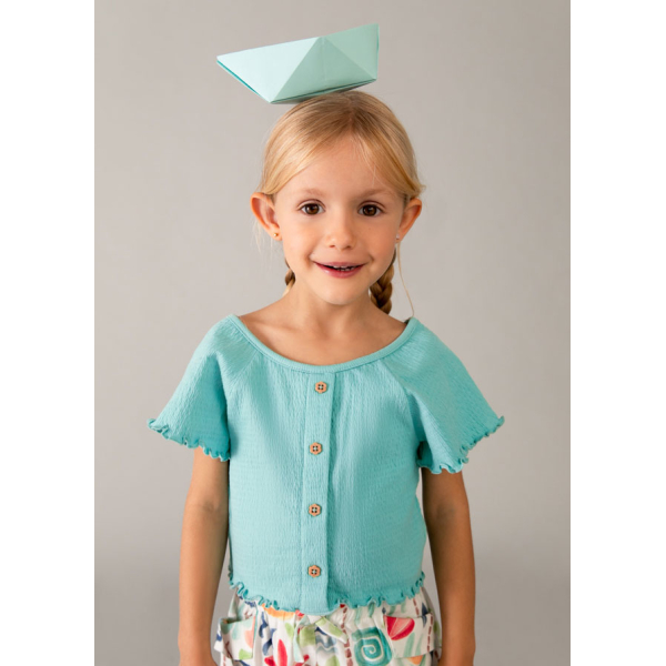 Μπλουζα κοντομανικη