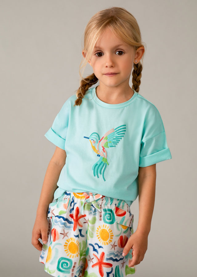 Μπλουζα κοντομανικη