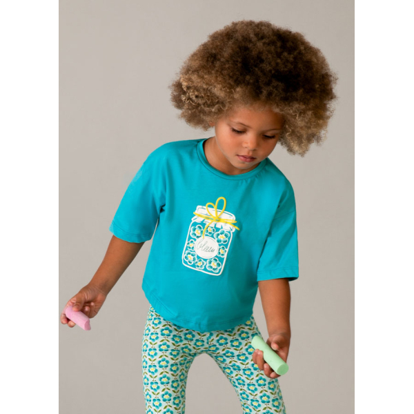 Μπλουζα κοντομανικη