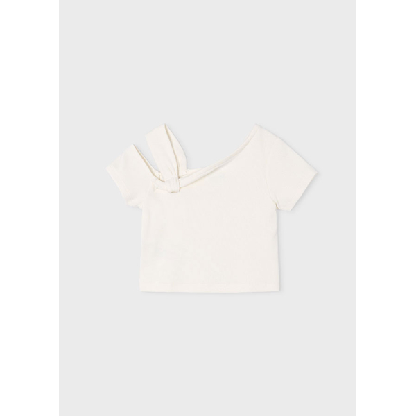 Μπλουζα κοντομανικη ασυμμετρη