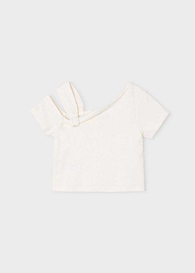 Μπλουζα κοντομανικη ασυμμετρη