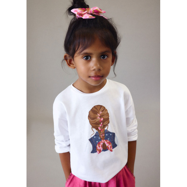 Μπλουζα μακρυμανικη λαστιχακι