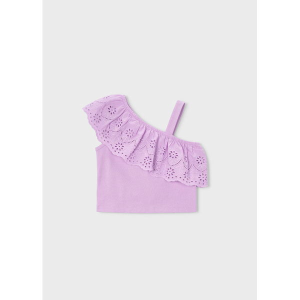 Μπλουζα τιραντες διατρητη