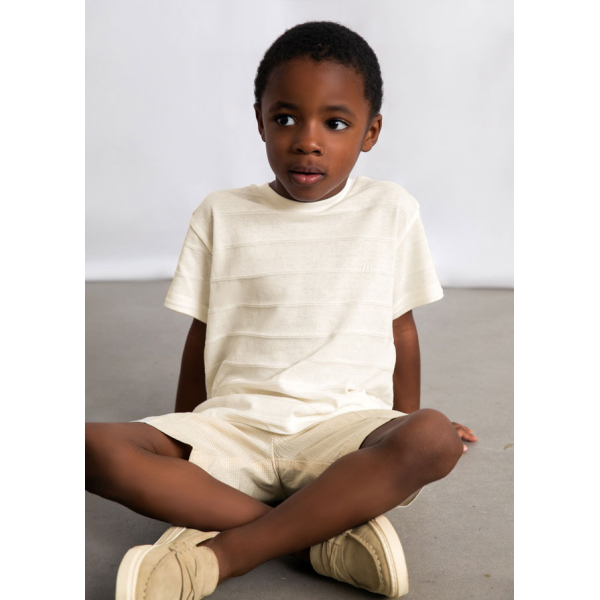 Μπλουζα κοντομανικη μακο