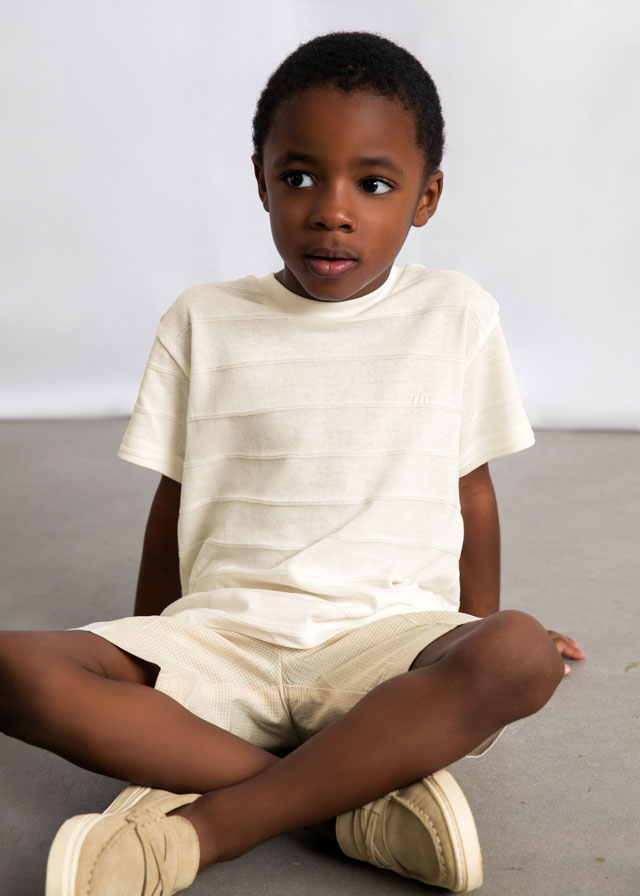 Μπλουζα κοντομανικη μακο