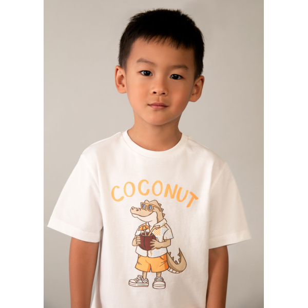 Μπλουζα κοντομανικη κροκοδειλ