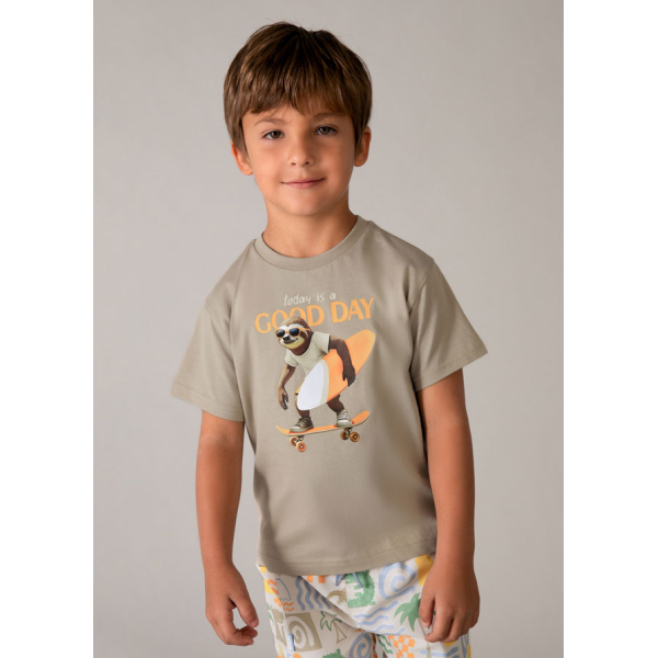 Μπλουζα κοντομανικη good day