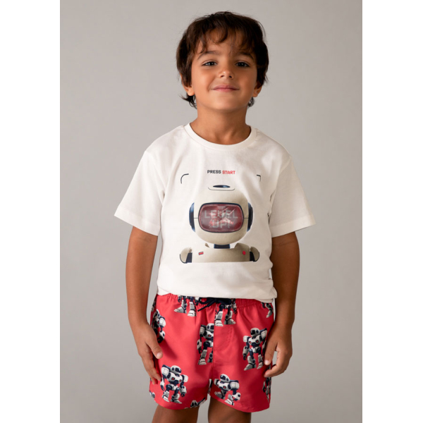 Μπλουζα κοντομανικη φωτογραφι