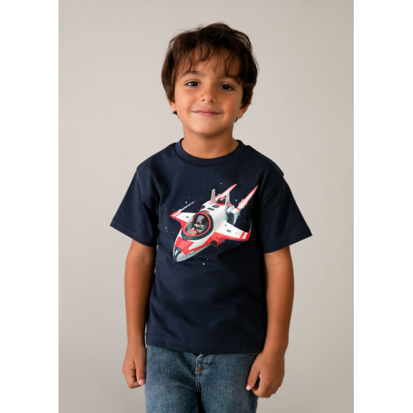 Μπλουζα κοντομ διαστημοπλοιο