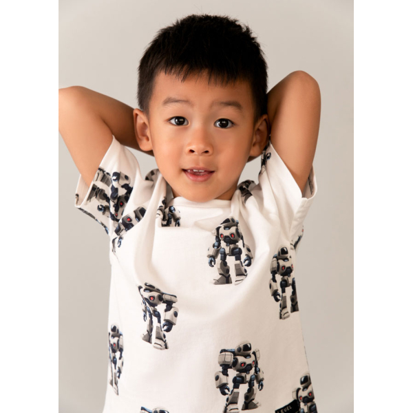 Μπλουζα κοντομανικη σταμπωτη