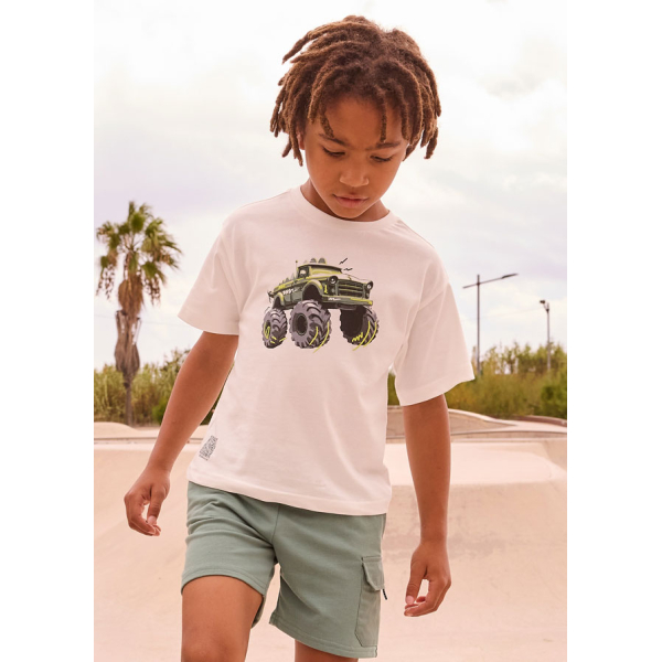 Μπλουζα κοντομανικη φορτηγο