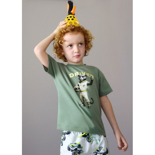 Μπλουζα κοντομανικη driver