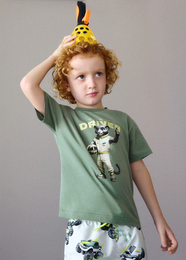 Μπλουζα κοντομανικη driver