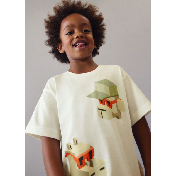 Μπλουζα κοντομαν mix and matc