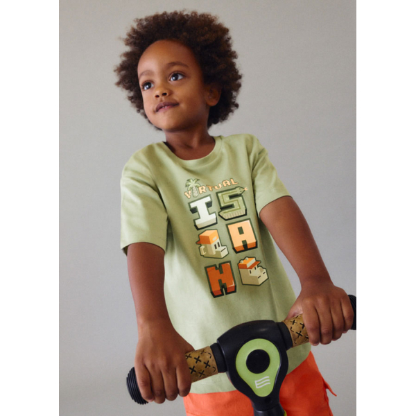 Μπλουζα κοντομαν mix and matc