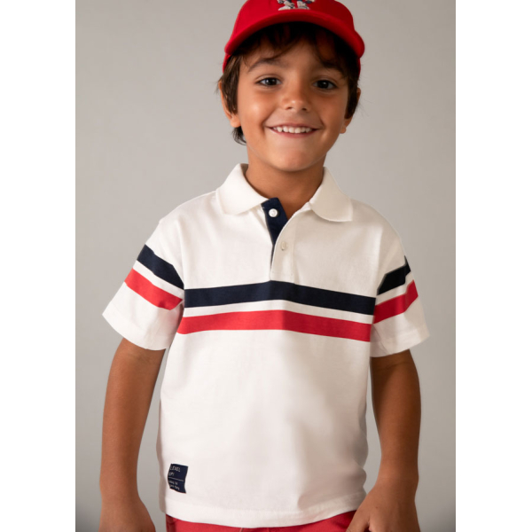 Πολο κοντομανικο λωριδες