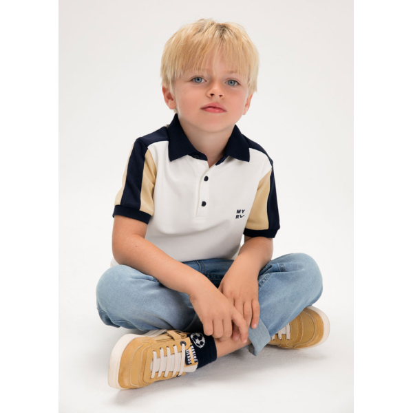 Πολο κοντομανικο συνδυασμ